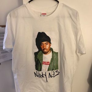 Nasty Nas Supreme Photo Tee Size Large